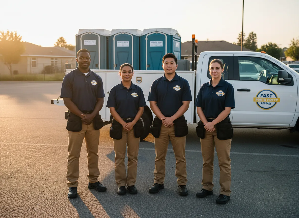 Standard Porta Potty Rentals company in Brandamore, PA